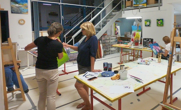 Farbtüpfli - offenes Atelier