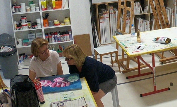 Farbtüpfli - offenes Atelier