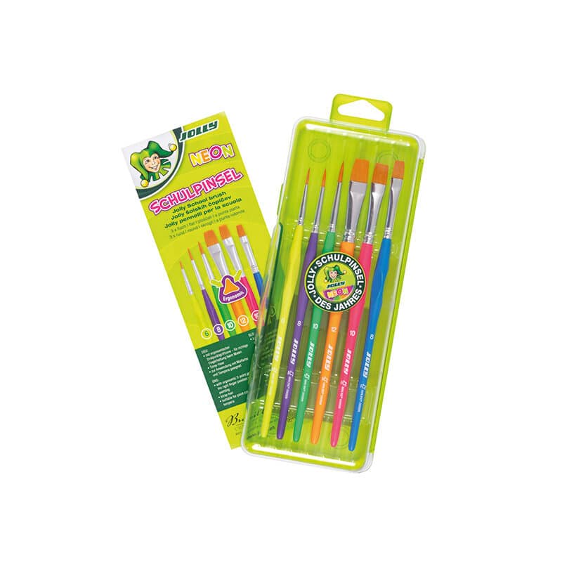 Pinselset Neon