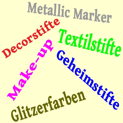 Sonderstifte/Airbrush