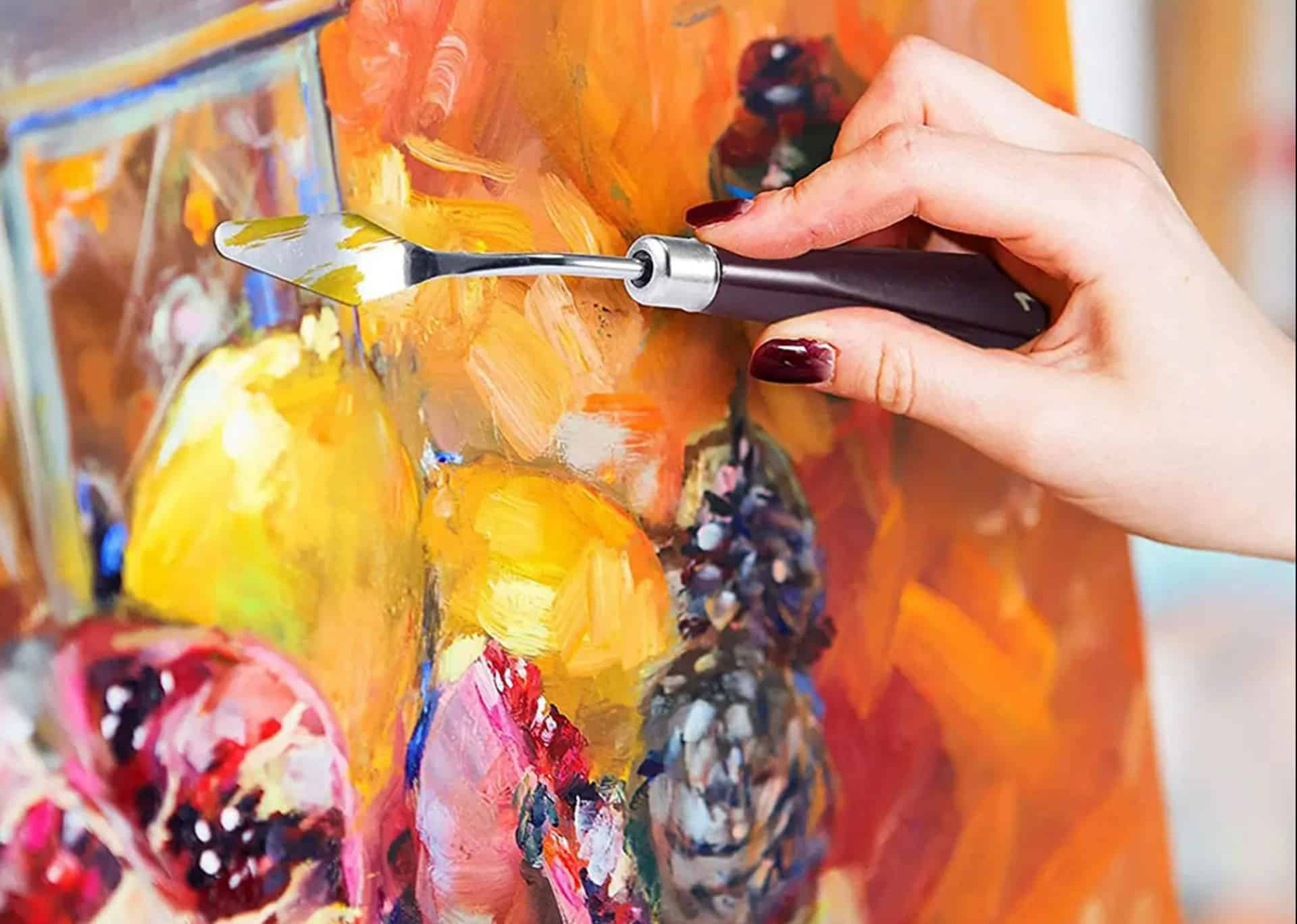 Acrylfarben für Künstler