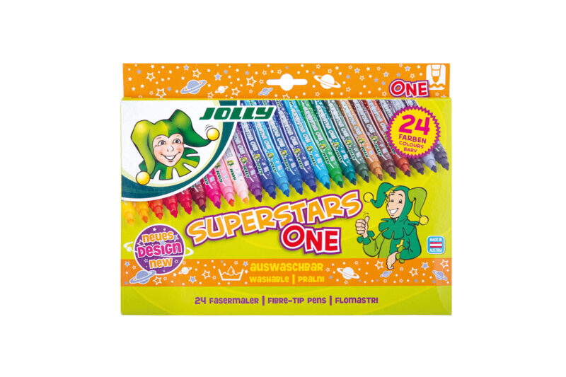 Superstars ONE 24 Farben