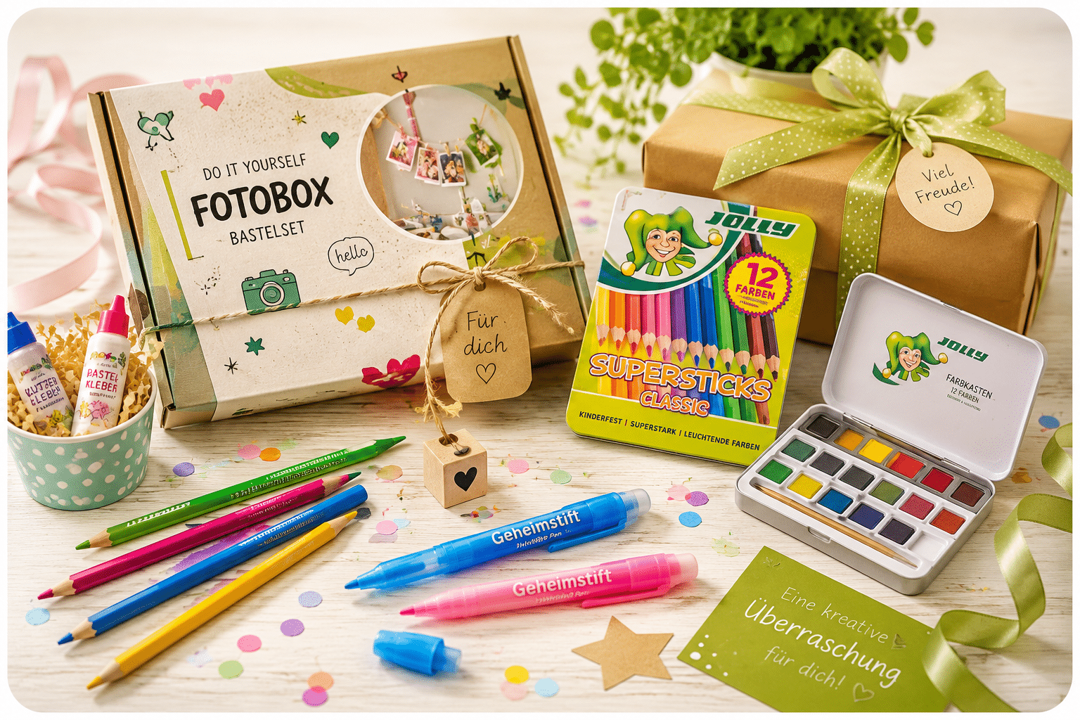 Geschenke & Mitbringsel